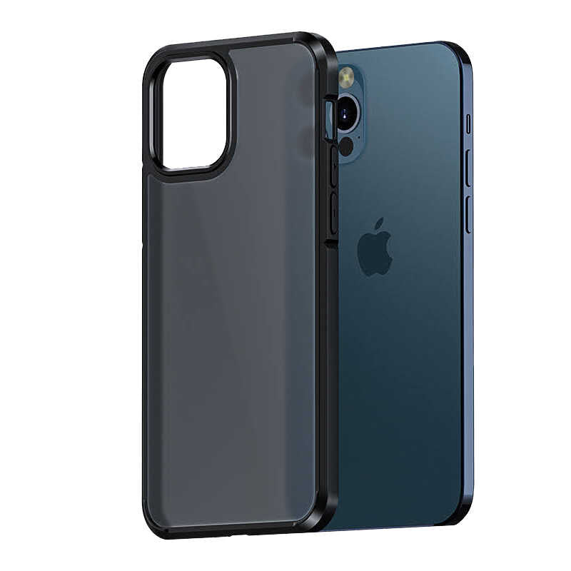 iPhone 12 Pro Kılıf Wlons H-Bom Kapak