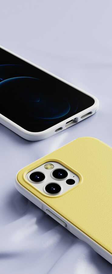 iPhone 12 Pro Kılıf Wlons Hill Kapak
