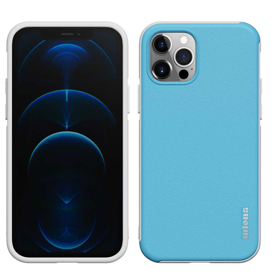 iPhone 12 Pro Kılıf Wlons Hill Kapak