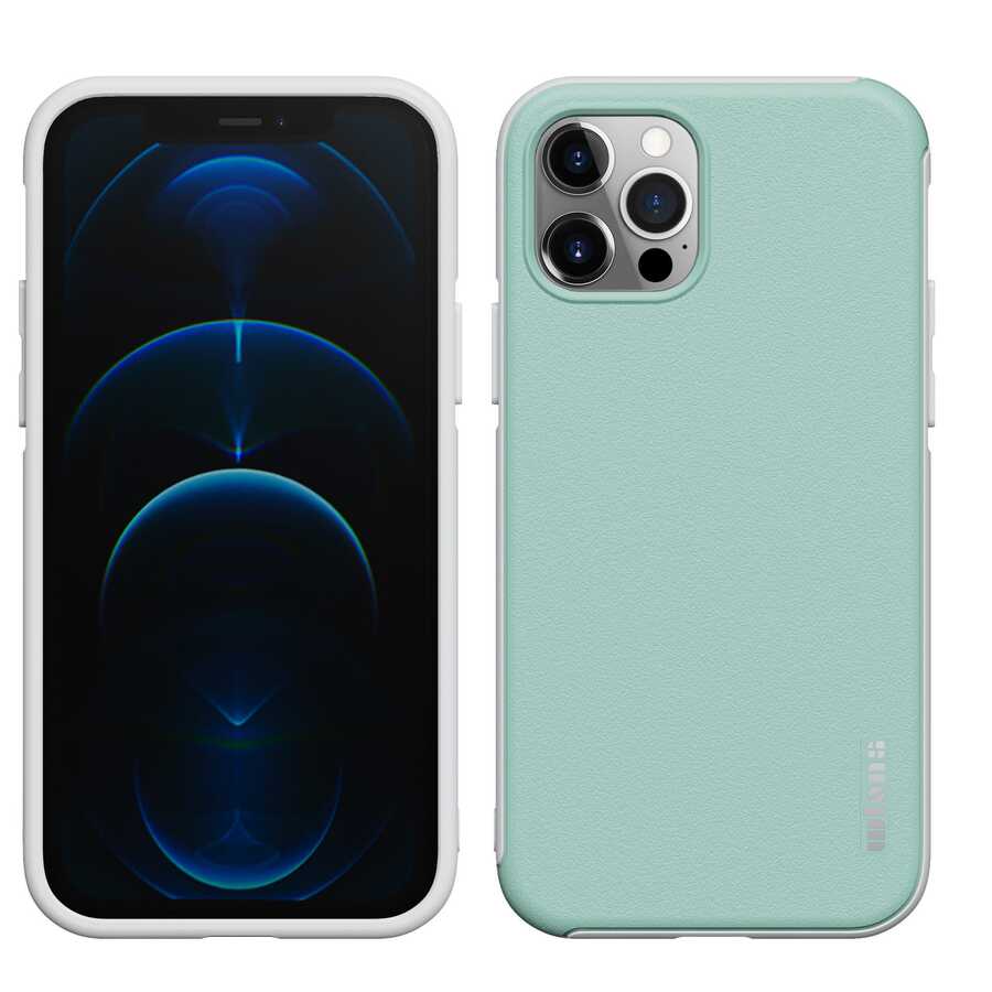 iPhone 12 Pro Kılıf Wlons Hill Kapak