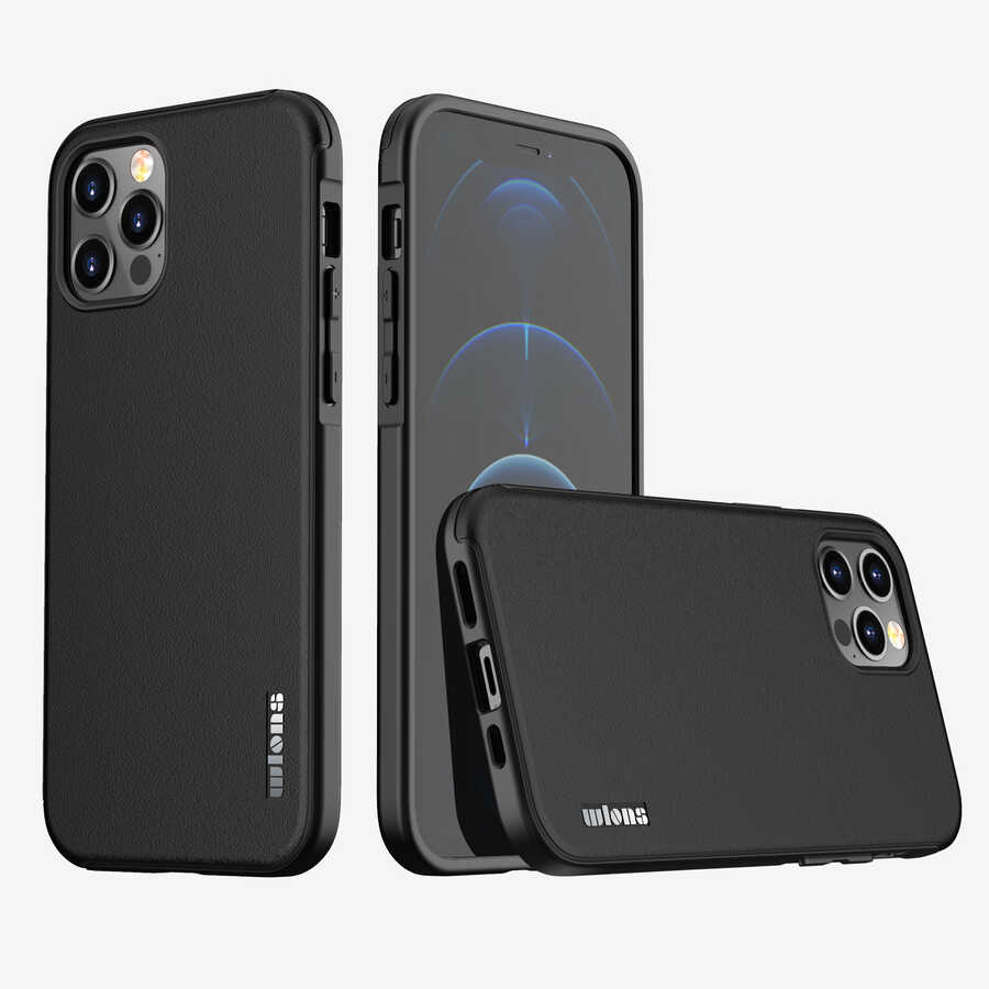 iPhone 12 Pro Kılıf Wlons Hill Kapak
