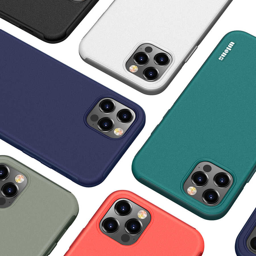 iPhone 12 Pro Kılıf Wlons Hill Kapak