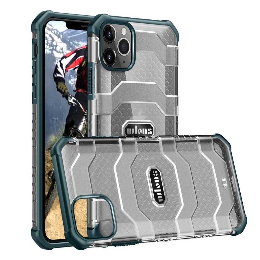 iPhone 12 Pro Kılıf Wlons Mit Kapak