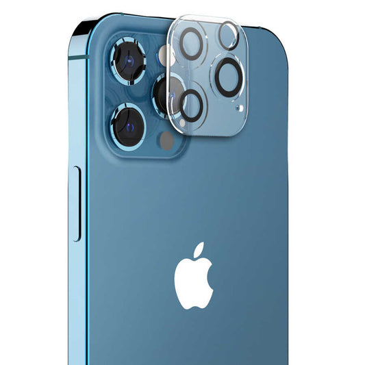 iPhone 12 Pro Max Araree C-Subcore Temperli Kamera Koruyucu