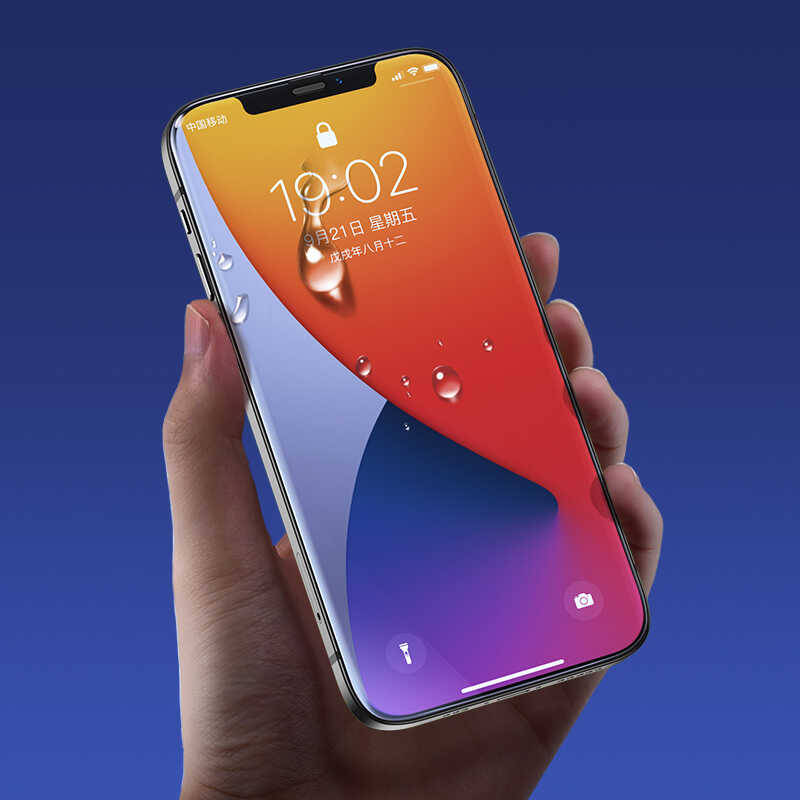 iPhone 12 Pro Max Benks 0.3mm V Pro Dust Full Curved Proof Ekran Koruyucu