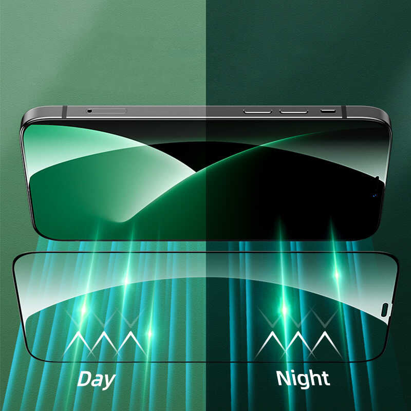 iPhone 12 Pro Max Benks 0.3mm V Pro Dust Proof Green Light Ekran Koruyucu