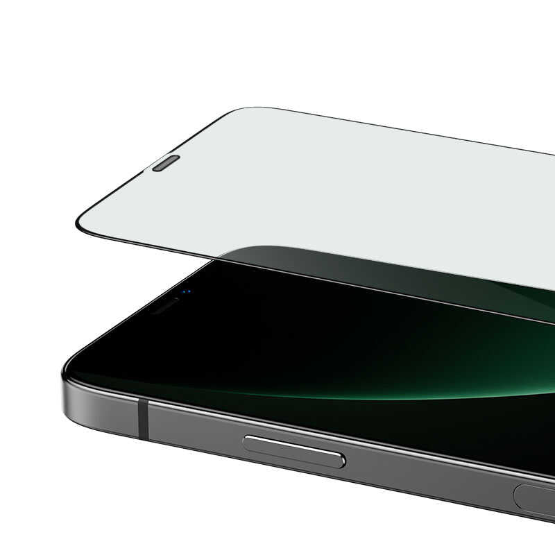 iPhone 12 Pro Max Benks 0.3mm V Pro Dust Proof Green Light Ekran Koruyucu