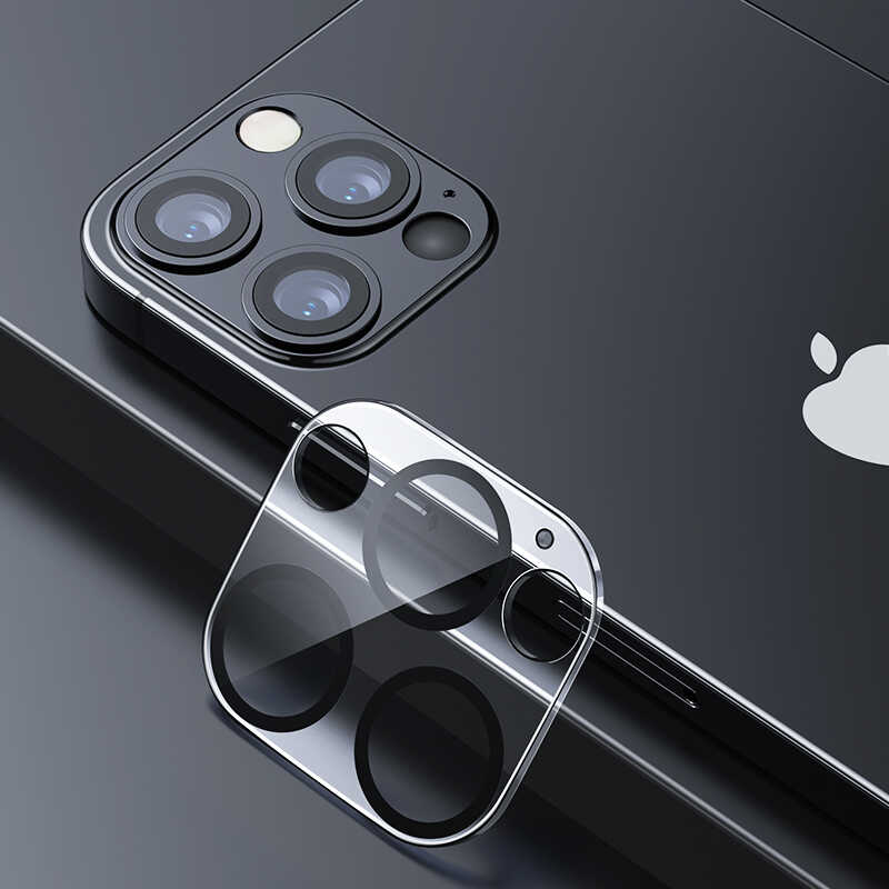 iPhone 12 Pro Max Benks İntegrated Kamera Lens Koruyucu Cam