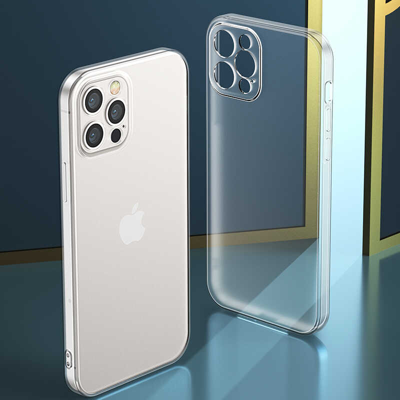 iPhone 12 Pro Max Benks Matte Electroplated TPU Kapak