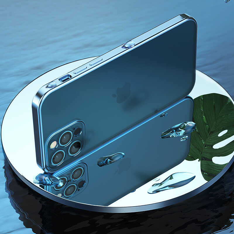 iPhone 12 Pro Max Benks Matte Electroplated TPU Kapak