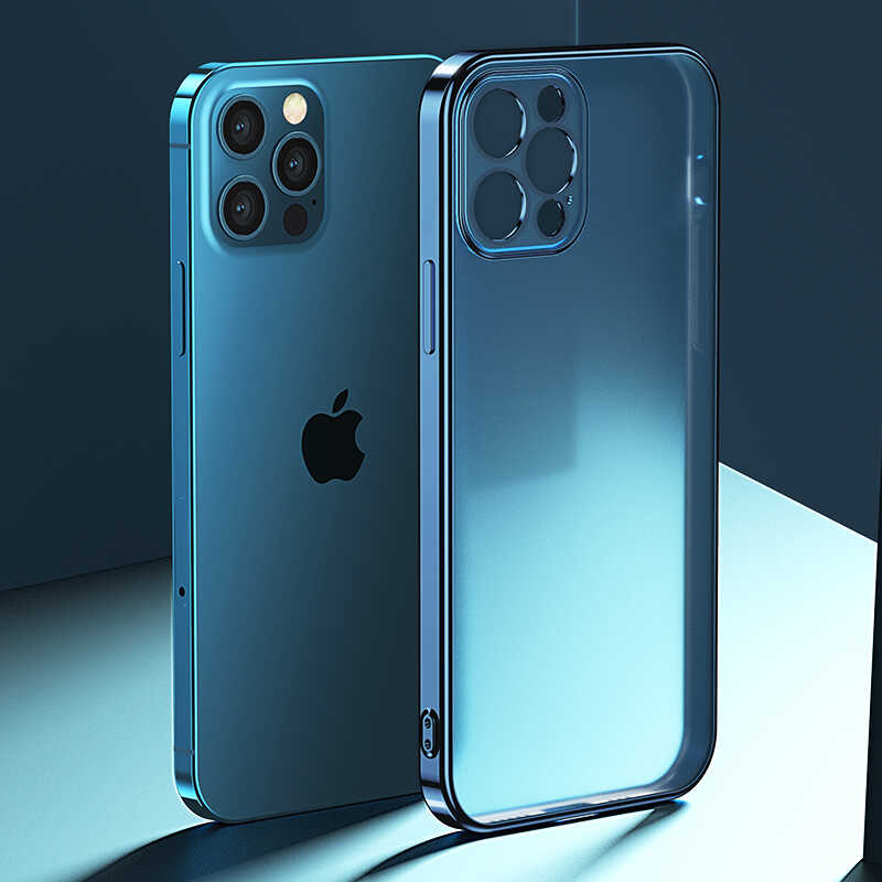 iPhone 12 Pro Max Benks Matte Electroplated TPU Kapak