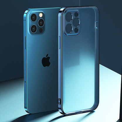 iPhone 12 Pro Max Benks Matte Electroplated TPU Kapak