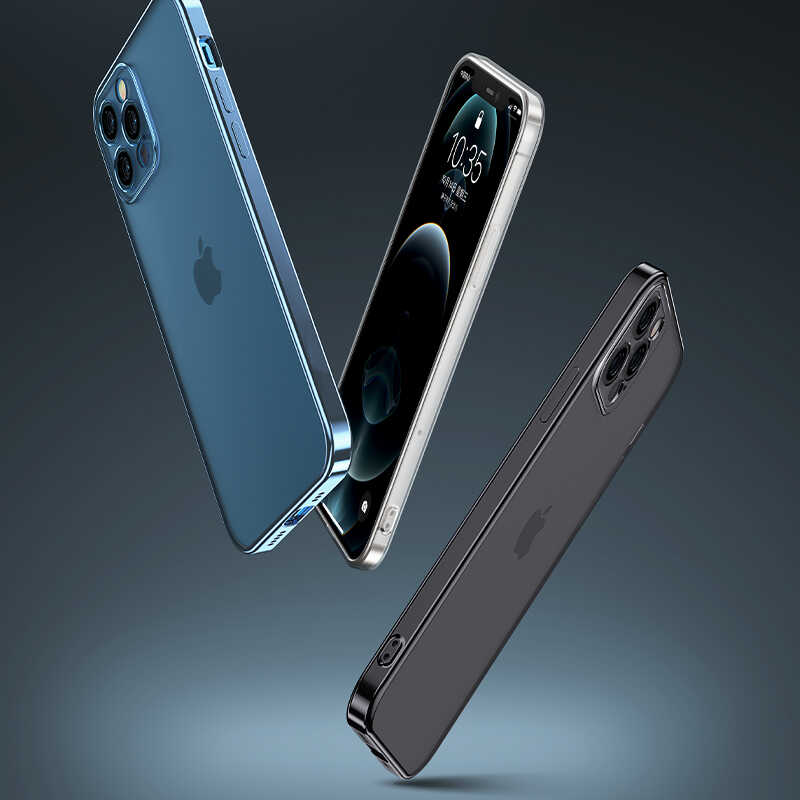 iPhone 12 Pro Max Benks Matte Electroplated TPU Kapak