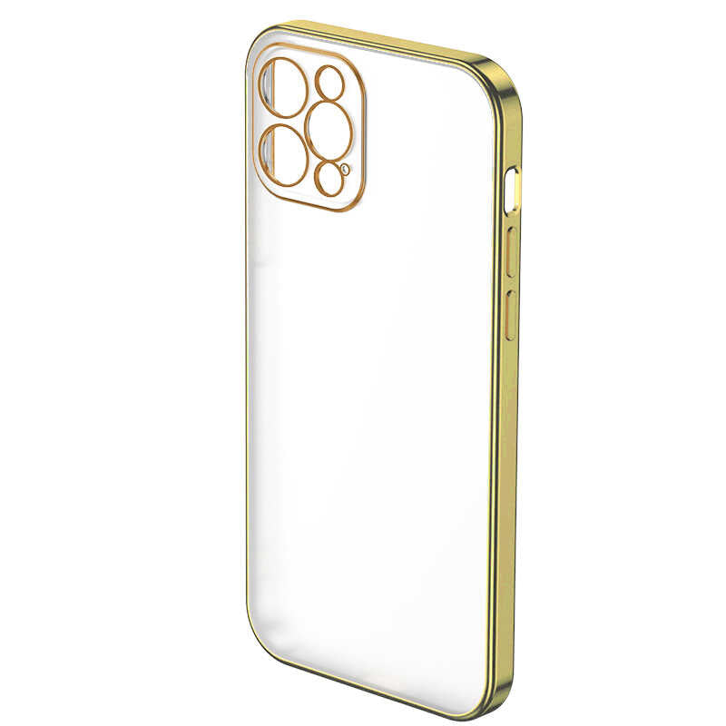 iPhone 12 Pro Max Benks Matte Electroplated TPU Kapak