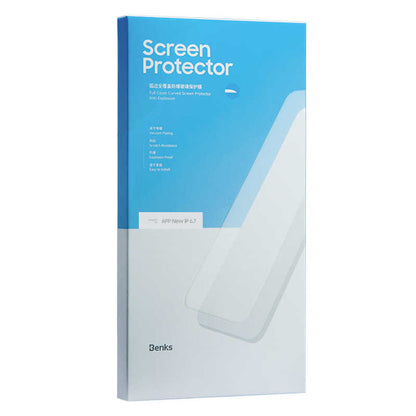 iPhone 12 Pro Max Benks OKR+Dust Proof Ekran Koruyucu