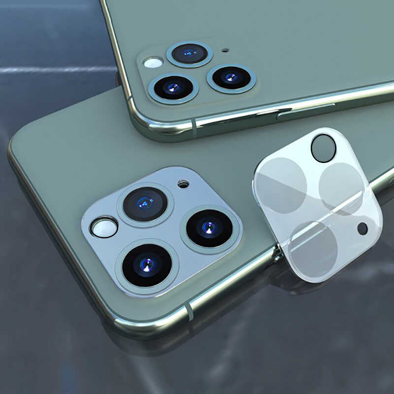 iPhone 12 Pro Max Go Des Lens Shield Kamera Lens Koruyucu