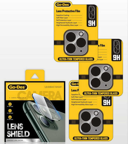 iPhone 12 Pro Max Go Des Lens Shield Kamera Lens Koruyucu