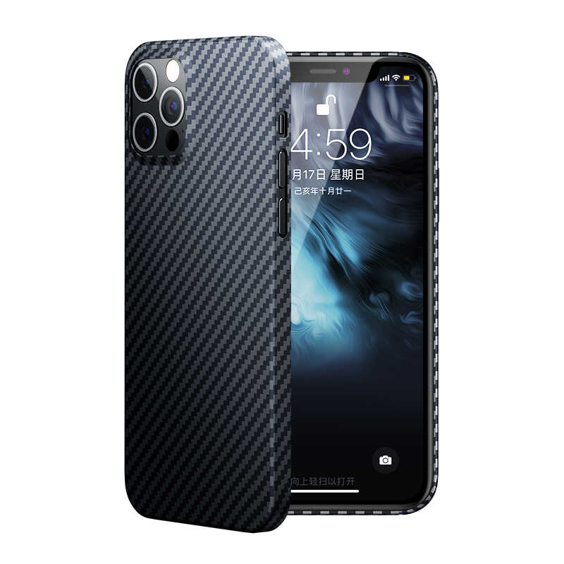 iPhone 12 Pro Max Kılıf Benks Aramid Kapak