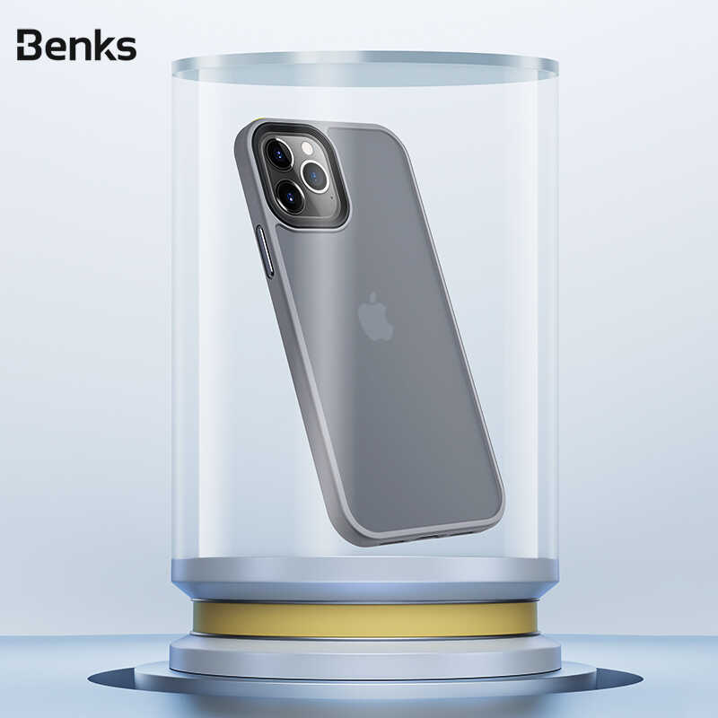 iPhone 12 Pro Max Kılıf Benks Hybrid Kapak