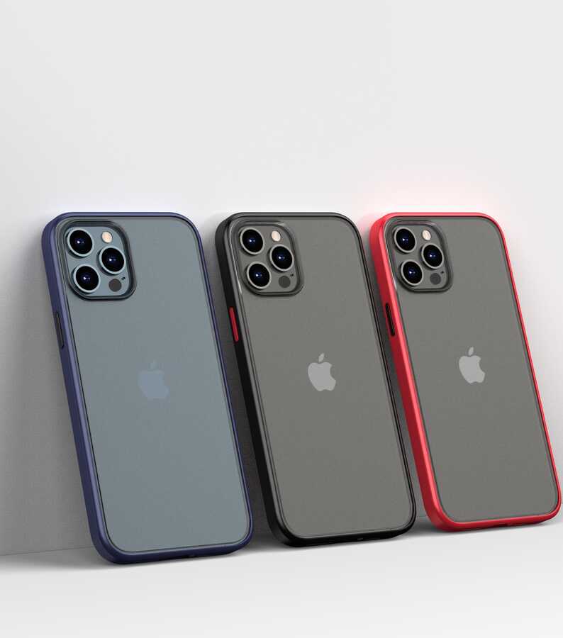 iPhone 12 Pro Max Kılıf Benks Magic Smooth Drop Resistance Kapak