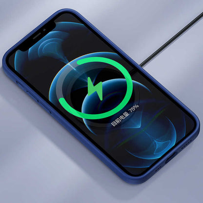 iPhone 12 Pro Max Kılıf Benks M-safe Magnetic Original MFI Certified Silikon Kapak