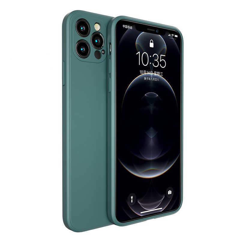 iPhone 12 Pro Max Kılıf Benks Painting TPU Kapak