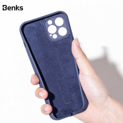 iPhone 12 Pro Max Kılıf Benks Painting TPU Kapak