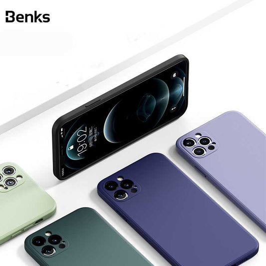 iPhone 12 Pro Max Kılıf Benks Painting TPU Kapak