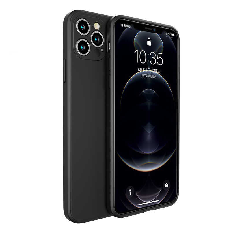 iPhone 12 Pro Max Kılıf Benks Painting TPU Kapak