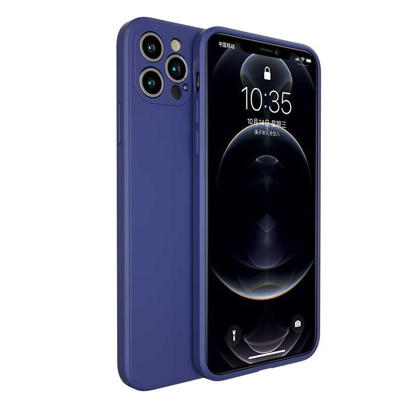 iPhone 12 Pro Max Kılıf Benks Painting TPU Kapak