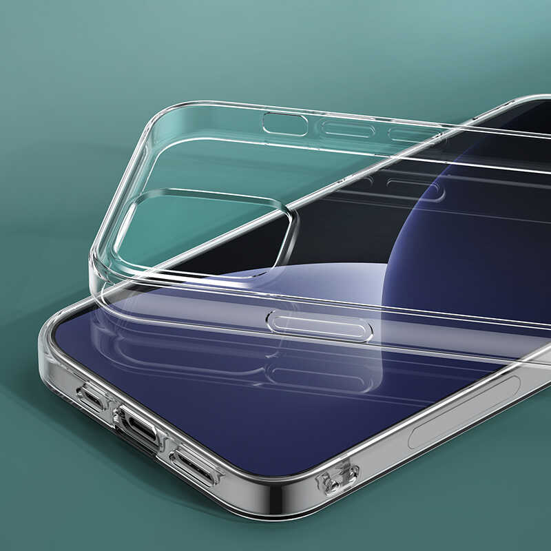 iPhone 12 Pro Max Kılıf Benks Transparent Kapak