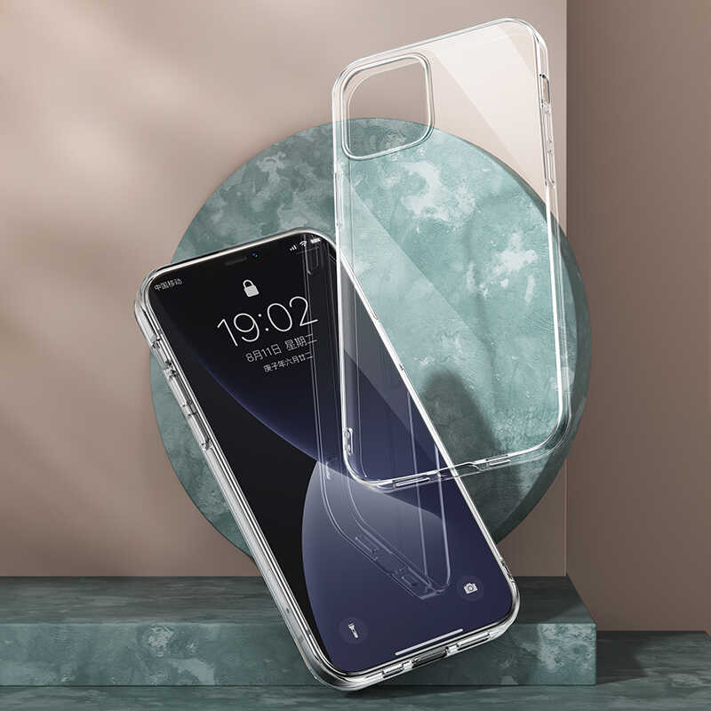 iPhone 12 Pro Max Kılıf Benks Transparent Kapak