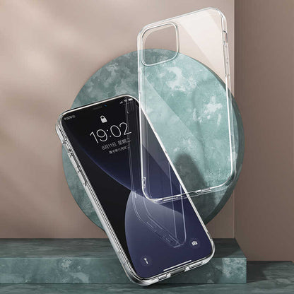 iPhone 12 Pro Max Kılıf Benks Transparent Kapak