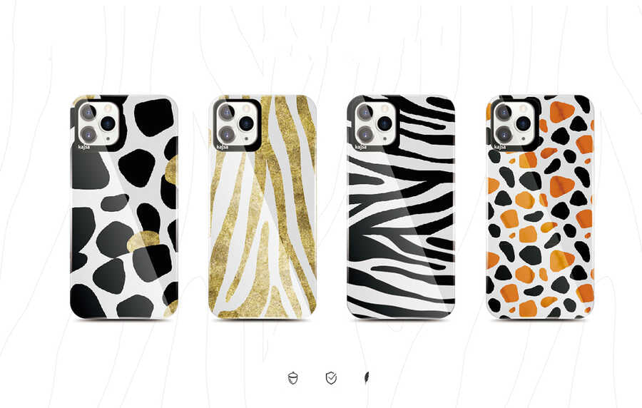 iPhone 12 Pro Max Kılıf Kajsa Animal Kapak