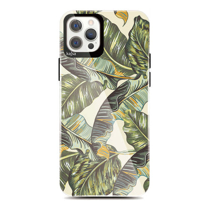 iPhone 12 Pro Max Kılıf Kajsa Botanic Kapak