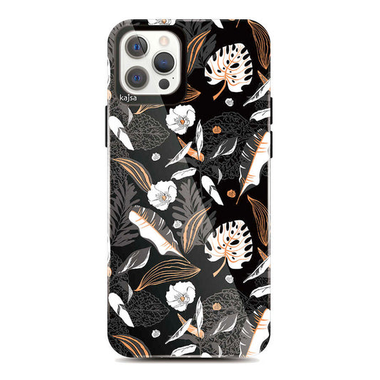 iPhone 12 Pro Max Kılıf Kajsa Botanic Kapak
