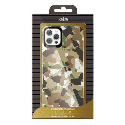 iPhone 12 Pro Max Kılıf Kajsa Camo Kapak