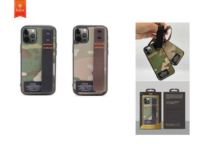 iPhone 12 Pro Max Kılıf Kajsa Cordura Serisi Military Kapak