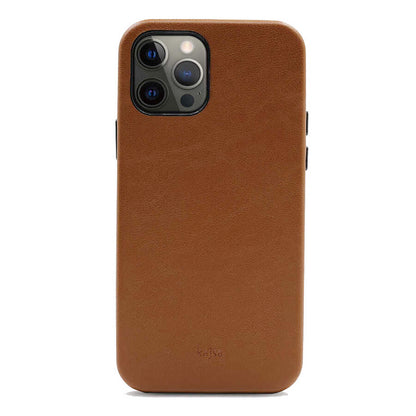 iPhone 12 Pro Max Kılıf Kajsa Crazy Horse Kapak