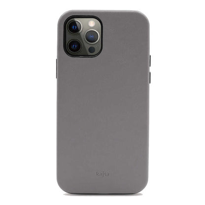 iPhone 12 Pro Max Kılıf Kajsa Crazy Horse Kapak