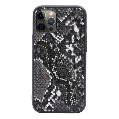 iPhone 12 Pro Max Kılıf Kajsa Glamorous Serisi Snake Handstrap Kapak