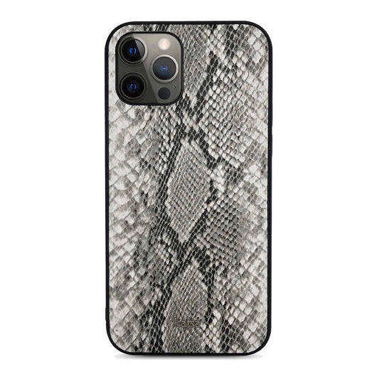 iPhone 12 Pro Max Kılıf Kajsa Glamorous Serisi Snake Pattern Kapak