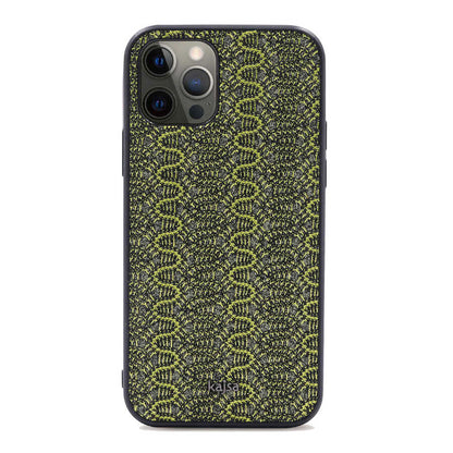 iPhone 12 Pro Max Kılıf Kajsa Glamorous Serisi Waterfall Pattern Kapak