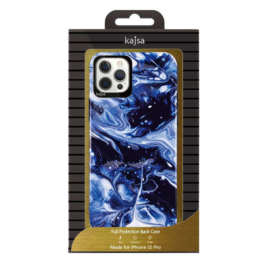 iPhone 12 Pro Max Kılıf Kajsa Lava Kapak