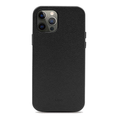 iPhone 12 Pro Max Kılıf Kajsa Litchi Kapak