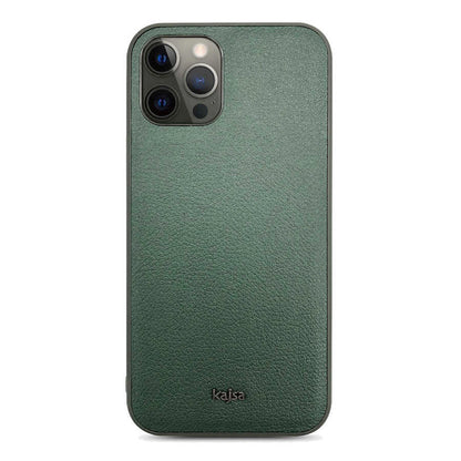 iPhone 12 Pro Max Kılıf Kajsa Luxe Collection Hakiki Deri Kapak