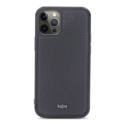 iPhone 12 Pro Max Kılıf Kajsa Preppie Serisi Dark Kapak