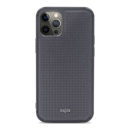 iPhone 12 Pro Max Kılıf Kajsa Preppie Serisi Dark Kapak