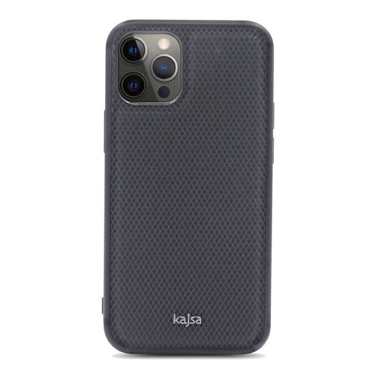 iPhone 12 Pro Max Kılıf Kajsa Preppie Serisi Dark Kapak
