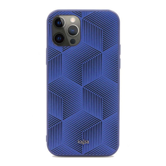 iPhone 12 Pro Max Kılıf Kajsa Splendid Serisi 3D Cube Kapak